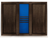 Киевница современная ясень мдф/шпон на 8 киев  (RAL 8014,Манчестер 70 yellow green) фото №10