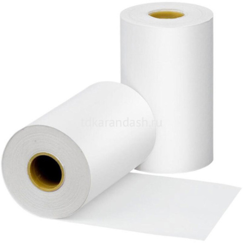 Ролик для касс 57х30х12мм термобумага
