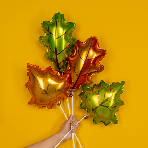 К Мини-фигура, Дубовый лист, Зеленый, 14