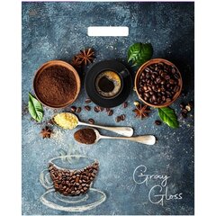 
          Пакет полиэтиленовый вырубной Миленд, 48*39 см, "Грей Глосс Кофе"