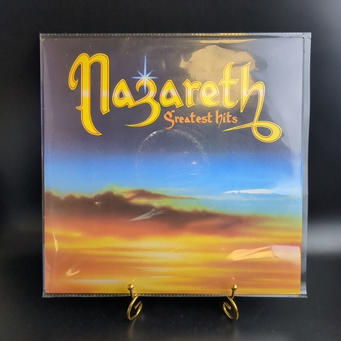 LP Nazareth – Greatest Hits. Зарубежный рок. Виниловая пластинка 12 дюймов. England 1975 год.