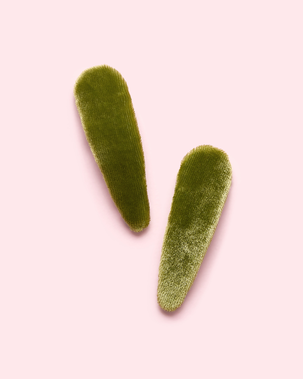 Бархатные заколки VIVI (2 шт.)