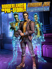 Borderlands: The Pre-Sequel - Handsome Jack Doppleganger Pack (для ПК, цифровой код доступа)
