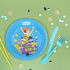 Тарелка С ДР Простоквашино