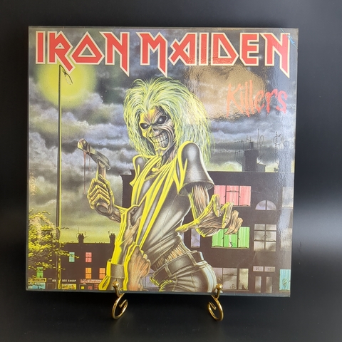 LP Iron Maiden - Killers. Метал. Зарубежный рок. Виниловая пластинка 12 дюймов.