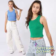 Кроп-топ из рибаны