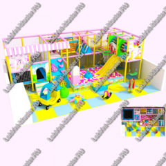 Детский игровой лабиринт "Забавные игры"