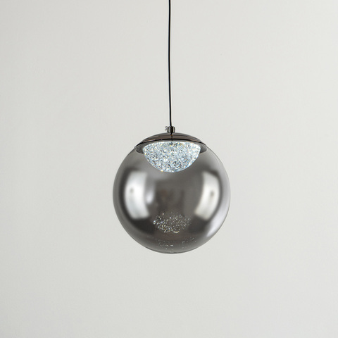 Подвесной светодиодный светильник Modelux ML.2338.180 BK-BK