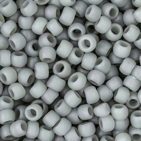 Японский бисер TOHO Round 8/0 (№150F), жемчужный матовый