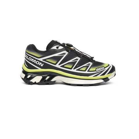 Кроссовки Salomon XT-6 Skyline "Black Maritime Blue Sharp Green"