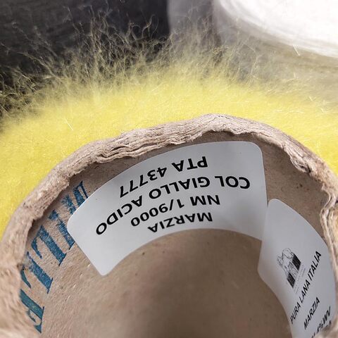 Кидмохер на полиамиде PURA LANA ITALIA / MARZIA 900 лайм