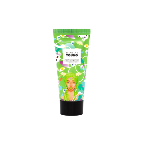 Selfielab YOUNG Крем увлажняющий д/лица с маслом овса,медом,экстрактами киви 50мл