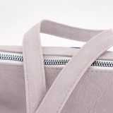 Сумка Саломея 1123 итальянский светло-серый