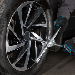 Ключ-крест балонный 17х19х21мм усиленный Stels в интернет-магазине ЯрТехника