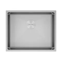 Paulmark NEXT 54 UNI PM215444-BS Кухонная мойка прямоугольная встраиваемая из нержавеющей стали фото