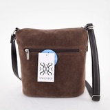 Сумка Саломея 350 эко-замша шоколад