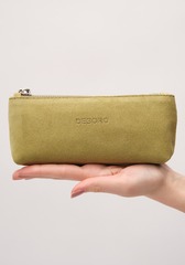 Замшевая косметичка Deboro 17-96 киви
