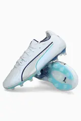 Бутсы Puma King 20 Ultimate FG/AG для женщин - синий