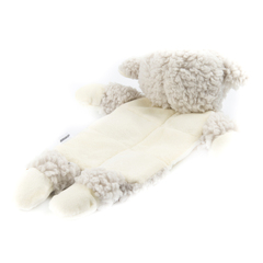 AROMADOG игрушка для собак Овечка 30 см с 3 пищалками, серый