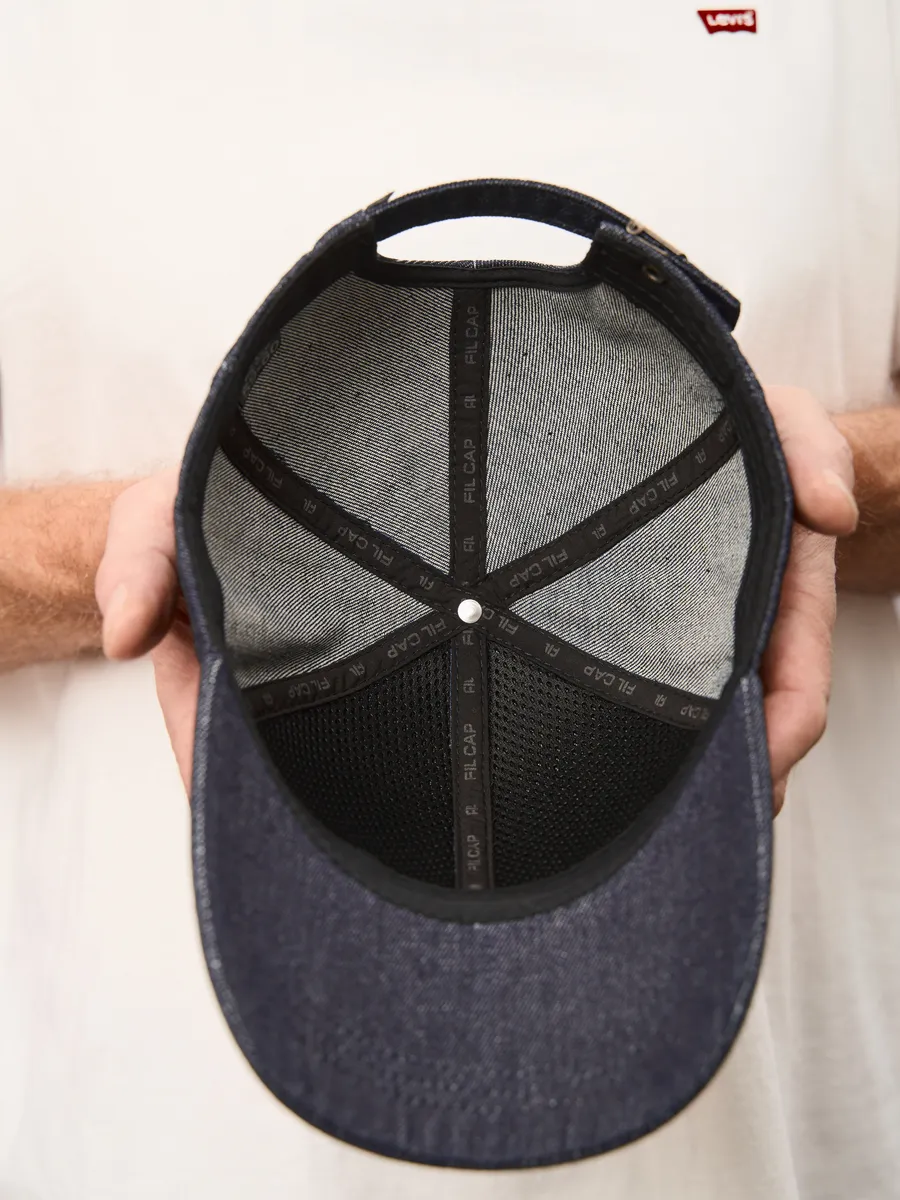 Кепка летняя джинсовая