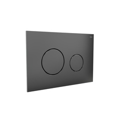 Панель смыва RIVO Touch Neo Хром матовый