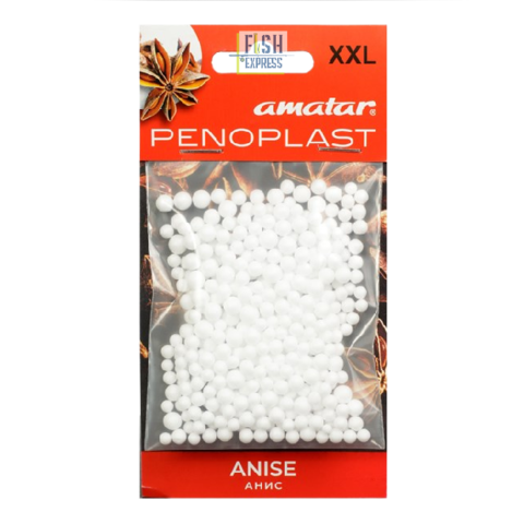 Приманка Amatar PENOPLAST - XXL Анис 20 шт/уп/продажа от 20 шт.