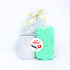 Набор полотенце + кружка