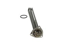 110343 COMENDA ТЭН 8000W 230V, монтаж D 57,5mm, контур нагревания 3, L 480mm W 40mm H 50mm