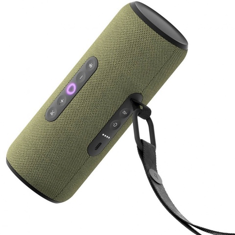 Умная колонка Яндекс Станция Стрит с Алисой, Зеленый | Green