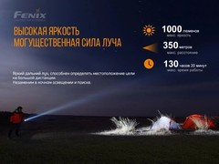 Купить недорого Фонарь светодиодный Fenix LD42.