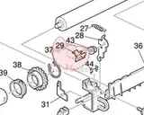 Рычаг сброса давления RICOH B0444141/B044-4141
