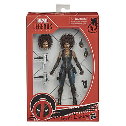 Фигурка Домино из фильма Дэдпул 2 Marvel Legends