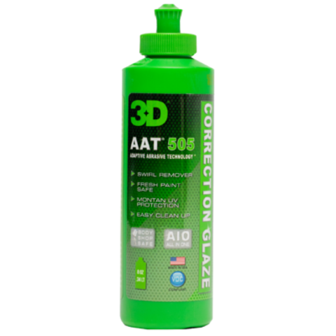3D Корректирующая полироль 2в1 AAT 505 Correction Glaze 0,237л