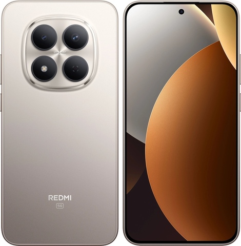 Смартфон Xiaomi Redmi Note 15 Pro 5G 8/256 ГБ Титановый | Titanium