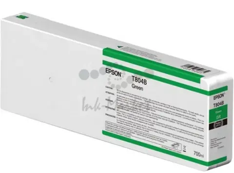 Картридж T804B00 для Epson SC-P6000, 7000, 8000, 9000 XXL Green UltraChrome HDX/HD, 700ml (C13T804B00)