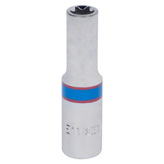 KING TONY (327511M) Головка торцевая глубокая TORX Е-стандарт 3/8", E11