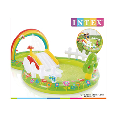 Надувной бассейн детский Intex 57154NP