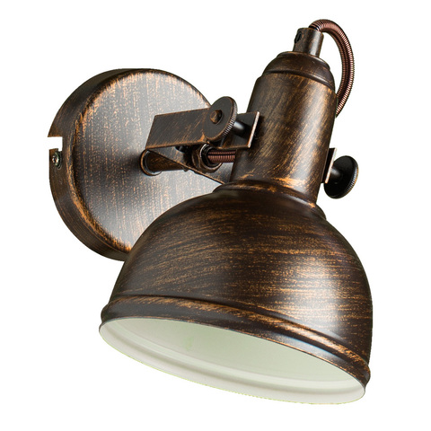 Настенный светильник Arte Lamp MARTIN A5213AP-1BR