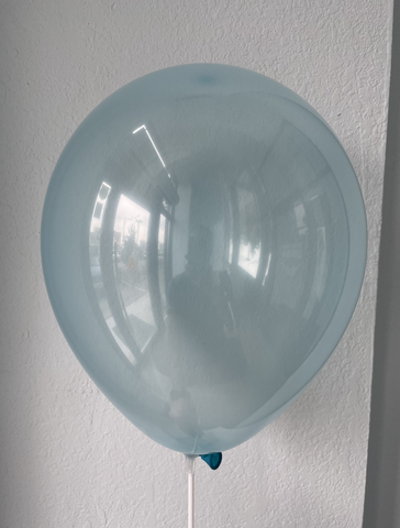 Кристалл Голубой 12"