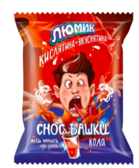 Многослойная карамель Люмик кислятина Снос Башки в ассортименте