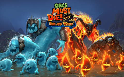 Orcs Must Die! 2 - Fire and Water Booster Pack (для ПК, цифровой код доступа)