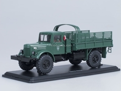 MAZ-502A 4x4 board with arches and winch dark green Start Scale Models (SSM) 1:43