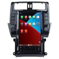 Магнитола Toyota Land Cruiser Prado (2009-2013) Android 10 8/128GB IPS DSP 4G модель ZF-1817H