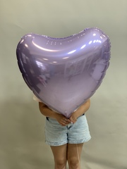 Воздушный шарик Сердце фольга большой