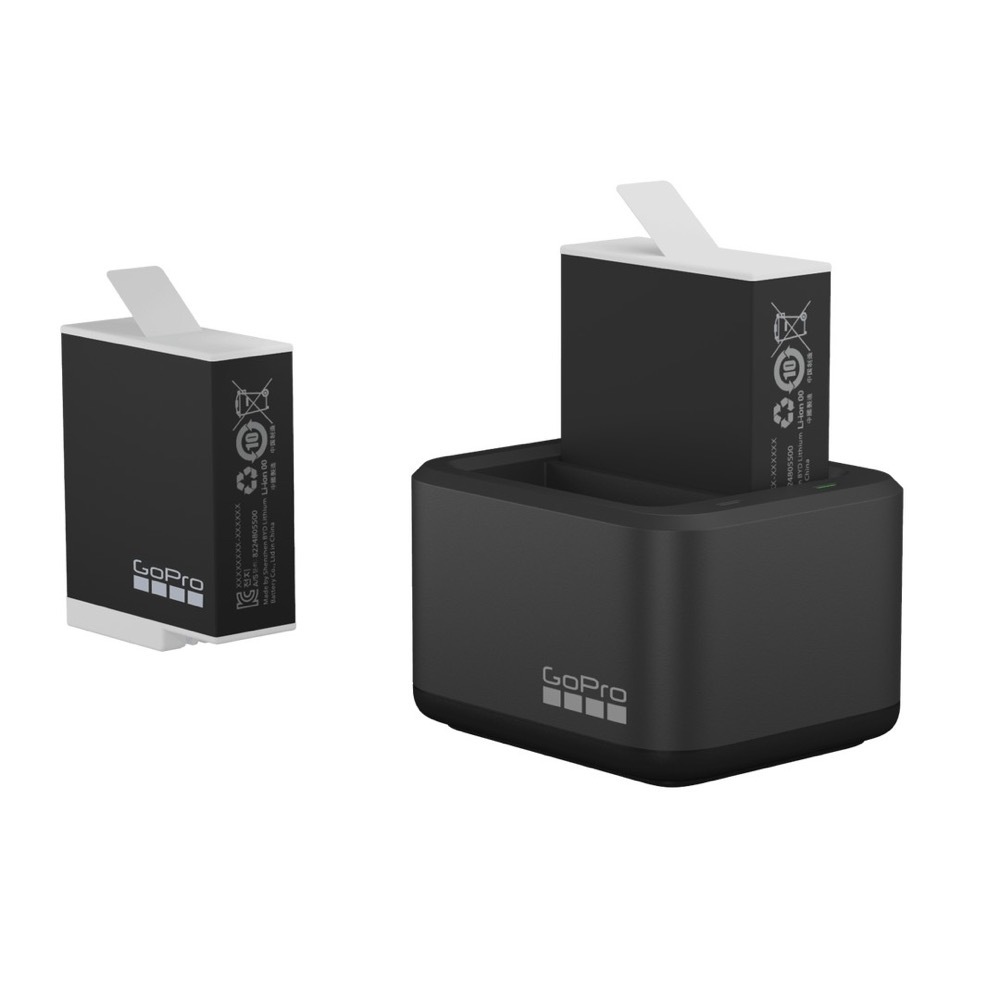 Зарядное устройство GoPro ADDBD-211-EU (Dual Battery Charger HERO9/10/11 + 2 Enduro Batteries)