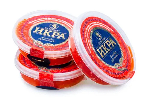 Подарочный набор "Ассорти Дальневосточной икры"