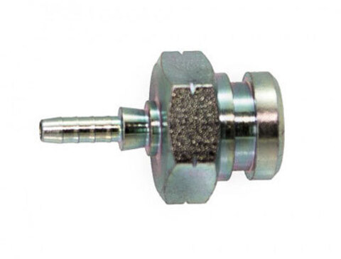 S759-03-M121P Фитинг с проточкой CONVEX внутр. резьба, M12 x 1.00mm, сталь, анод., AN03 Goodridge