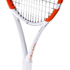 Теннисная ракетка Babolat Pure Strike Lite - white/red/black + струны + натяжка в подарок