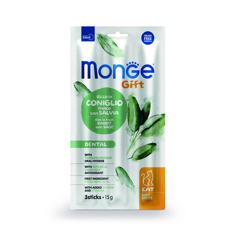 Monge Gift Dental для кошек 