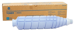 Konica Minolta TN-615C toner Cyan 1 bottle 1.469g Polymer toner, yield 75,000 (5%) A1DY450